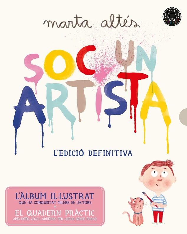 SOC UN ARTISTA. L'EDICIÓ DEFINITIVA. | 9791387748142 | ALTÉS GARCIA, MARTA | Llibreria Ombra | Llibreria online de Rubí, Barcelona | Comprar llibres en català i castellà online