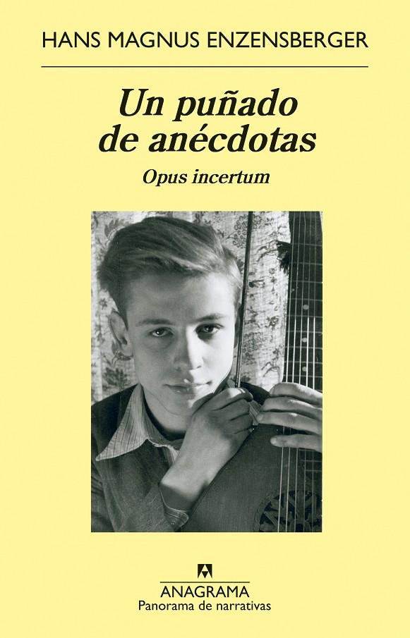 UN PUÑADO DE ANÉCDOTAS | 9788433964779 | ENZENSBERGER, HANS MAGNUS | Llibreria Ombra | Llibreria online de Rubí, Barcelona | Comprar llibres en català i castellà online