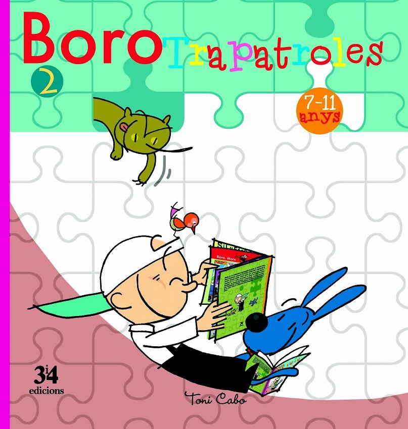 BORO, TRAPATROLES, 2 | 9788416789009 | CABO SÁNCHEZ-RICO, TONI | Llibreria Ombra | Llibreria online de Rubí, Barcelona | Comprar llibres en català i castellà online