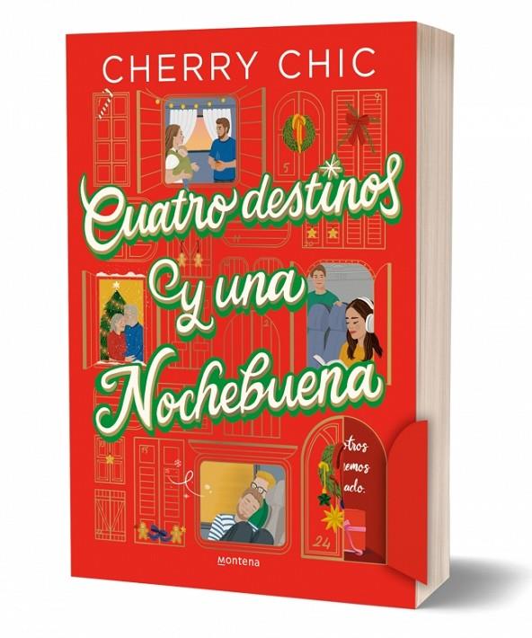 CUATRO DESTINOS Y UNA NOCHEBUENA | 9788419975911 | CHERRY CHIC | Llibreria Ombra | Llibreria online de Rubí, Barcelona | Comprar llibres en català i castellà online