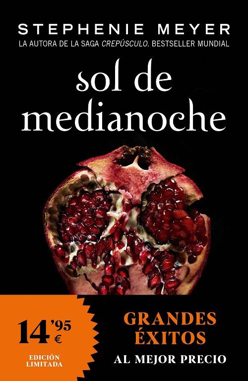 SOL DE MEDIANOCHE (SAGA CREPÚSCULO 5) | 9788466359979 | MEYER, STEPHENIE | Llibreria Ombra | Llibreria online de Rubí, Barcelona | Comprar llibres en català i castellà online