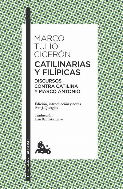 CATILINARIAS Y FILÍPICAS | 9788408166238 | MARCO TULIO CICERÓN | Llibreria Ombra | Llibreria online de Rubí, Barcelona | Comprar llibres en català i castellà online