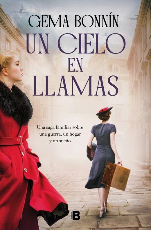 UN CIELO EN LLAMAS | 9788466682558 | BONNÍN, GEMA | Llibreria Ombra | Llibreria online de Rubí, Barcelona | Comprar llibres en català i castellà online
