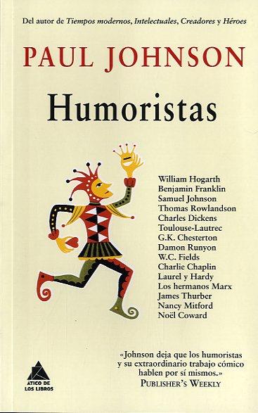 HUMORISTAS | 9788493859589 | JOHNSON, PAUL | Llibreria Ombra | Llibreria online de Rubí, Barcelona | Comprar llibres en català i castellà online