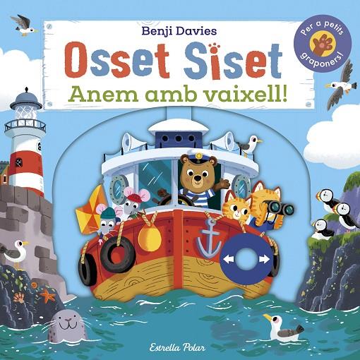 OSSET SISET. ANEM AMB VAIXELL! | 9788413893716 | DAVIES, BENJI | Llibreria Ombra | Llibreria online de Rubí, Barcelona | Comprar llibres en català i castellà online