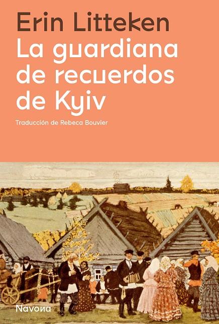 LA GUARDIANA DE RECUERDOS DE KYIV | 9788419311078 | LITTEKEN, ERIN | Llibreria Ombra | Llibreria online de Rubí, Barcelona | Comprar llibres en català i castellà online