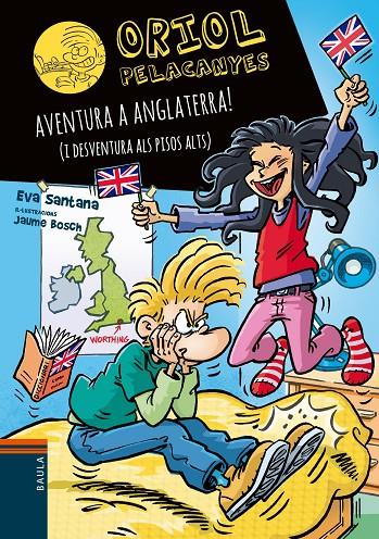 AVENTURA A ANGLATERRA! (I DESVENTURA ALS PISOS ALTS) | 9788447949359 | SANTANA BIGAS, EVA | Llibreria Ombra | Llibreria online de Rubí, Barcelona | Comprar llibres en català i castellà online