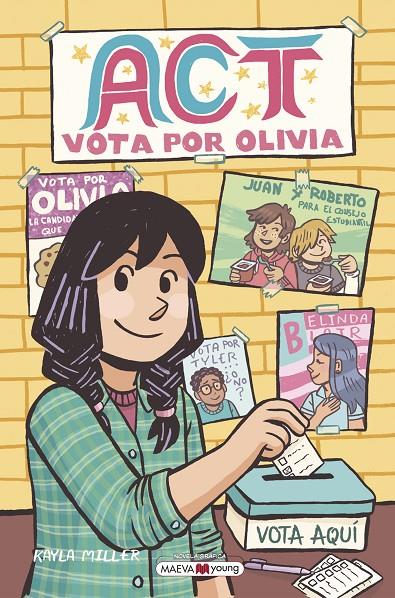 ACT | 9788419110138 | MILLER, KAYLA | Llibreria Ombra | Llibreria online de Rubí, Barcelona | Comprar llibres en català i castellà online