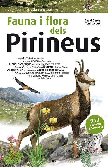 FAUNA I FLORA DELS PIRINEUS | 9788415885559 | GUIXÉ COROMINES, DAVID | Llibreria Ombra | Llibreria online de Rubí, Barcelona | Comprar llibres en català i castellà online