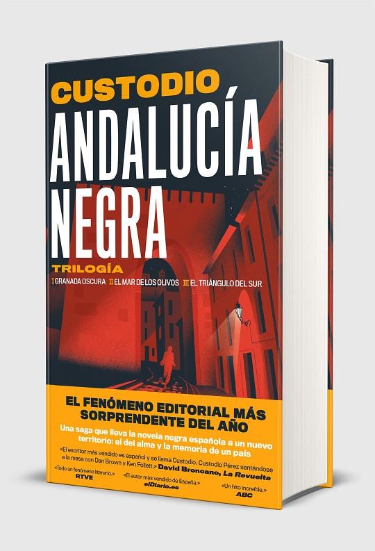 ANDALUCÍA NEGRA | 9791387869526 | CUSTODIO | Llibreria Ombra | Llibreria online de Rubí, Barcelona | Comprar llibres en català i castellà online