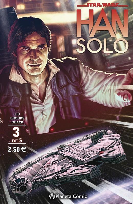 STAR WARS HAN SOLO Nº 03/05 | 9788416693962 | VARIOS AUTORES | Llibreria Ombra | Llibreria online de Rubí, Barcelona | Comprar llibres en català i castellà online