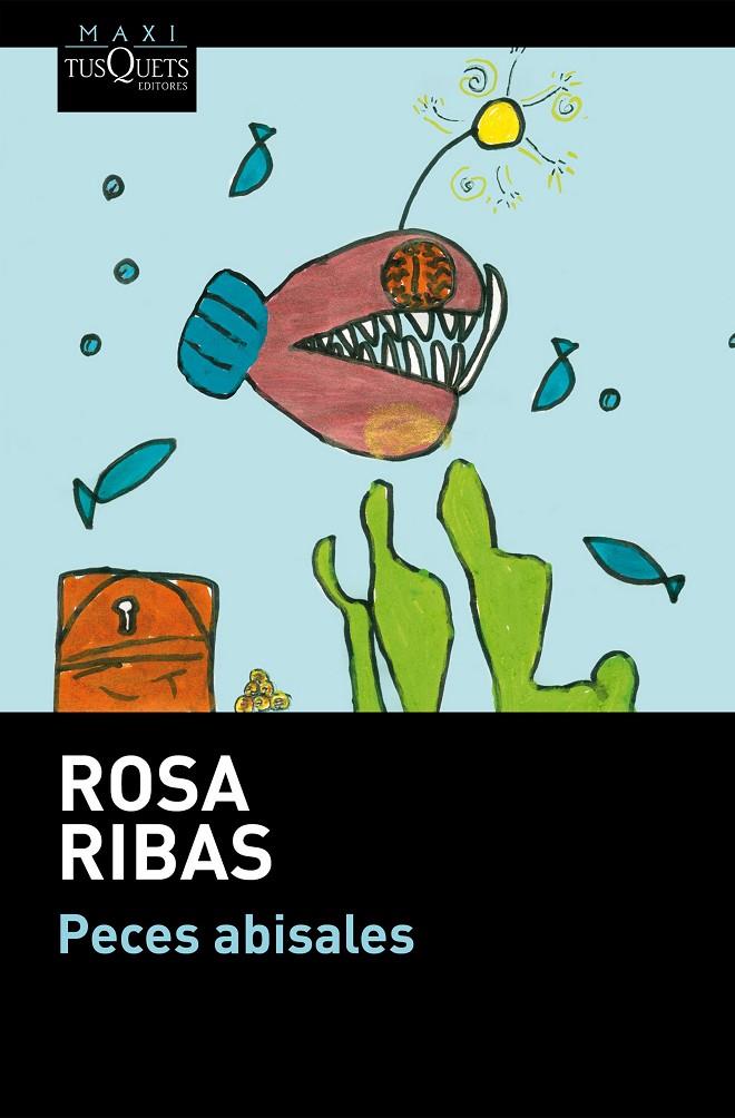PECES ABISALES | 9788411075787 | RIBAS, ROSA | Llibreria Ombra | Llibreria online de Rubí, Barcelona | Comprar llibres en català i castellà online