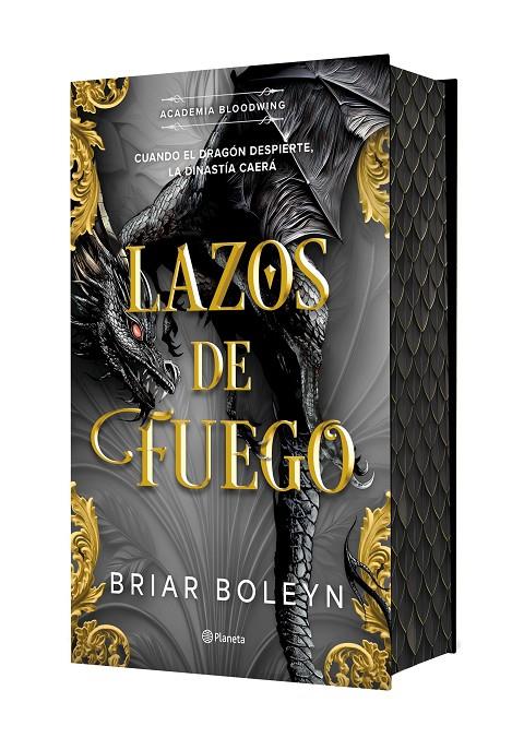 LAZOS DE FUEGO (ACADEMIA BLOODWING 2) EDICIÓN ESPECIAL CON CANTOS TINTADOS | 9788408327271 | BOLEYN, BRIAR | Llibreria Ombra | Llibreria online de Rubí, Barcelona | Comprar llibres en català i castellà online