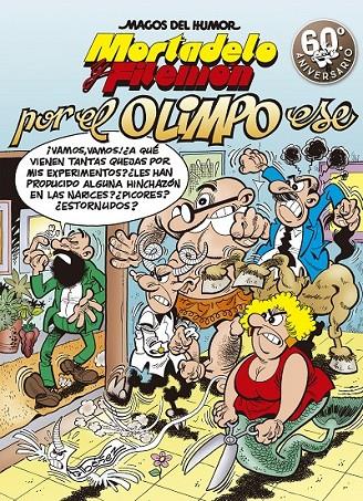 POR EL OLIMPO ESE (MAGOS DEL HUMOR 192) | 9788466663823 | IBÁÑEZ, FRANCISCO | Llibreria Ombra | Llibreria online de Rubí, Barcelona | Comprar llibres en català i castellà online