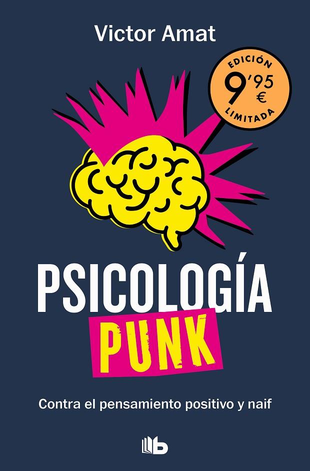 PSICOLOGÍA PUNK (CAMPAÑA DÍA DEL LIBRO EDICIÓN LIMITADA) | 9788413147574 | AMAT, VICTOR | Llibreria Ombra | Llibreria online de Rubí, Barcelona | Comprar llibres en català i castellà online