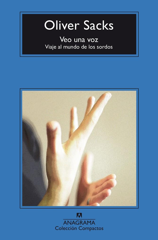 VEO UNA VOZ | 9788433978165 | SACKS, OLIVER | Llibreria Ombra | Llibreria online de Rubí, Barcelona | Comprar llibres en català i castellà online