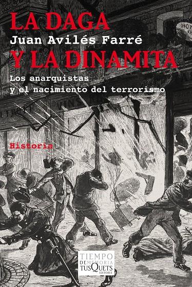 LA DAGA Y LA DINAMITA | 9788483837535 | JUAN AVILÉS FARRÉ | Llibreria Ombra | Llibreria online de Rubí, Barcelona | Comprar llibres en català i castellà online