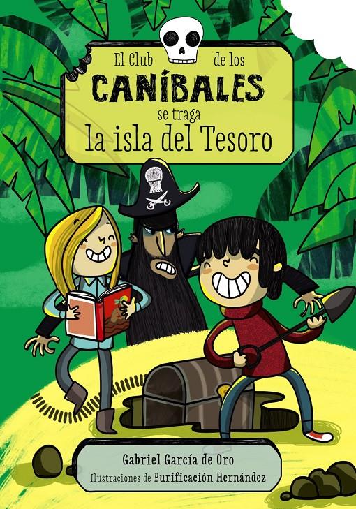 EL CLUB DE LOS CANÍBALES SE TRAGA LA ISLA DEL TESORO | 9788469833773 | GARCÍA DE ORO, GABRIEL | Llibreria Ombra | Llibreria online de Rubí, Barcelona | Comprar llibres en català i castellà online