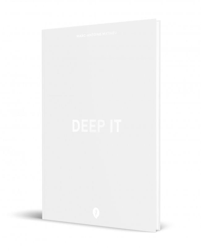 DEEP IT | 9788419409881 | MATHIEU, MARC-ANTOINE | Llibreria Ombra | Llibreria online de Rubí, Barcelona | Comprar llibres en català i castellà online