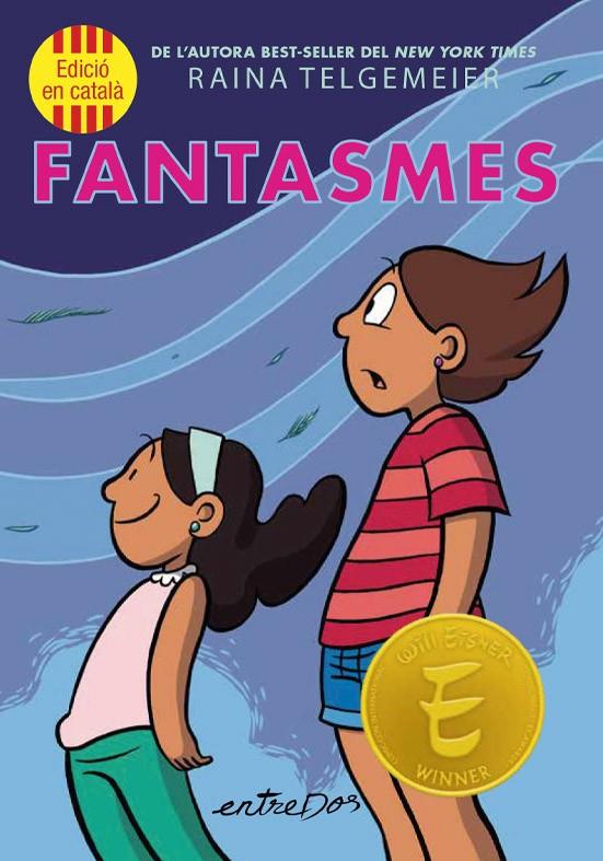 FANTASMES | 9788418900969 | TELGEMEIER, RAINA | Llibreria Ombra | Llibreria online de Rubí, Barcelona | Comprar llibres en català i castellà online