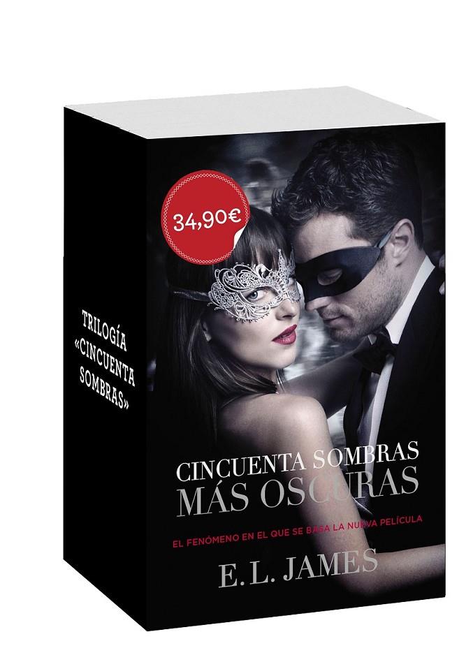 TRILOGÍA CINCUENTA SOMBRAS (CINCUENTA SOMBRAS DE GREY|CINCUENTA SOMBRAS MÁS OSCU | 9788400114404 | JAMES, E.L. | Llibreria Ombra | Llibreria online de Rubí, Barcelona | Comprar llibres en català i castellà online