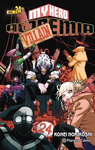 MY HERO ACADEMIA Nº 24 | 9788413411026 | HORIKOSHI, KOHEI | Llibreria Ombra | Llibreria online de Rubí, Barcelona | Comprar llibres en català i castellà online