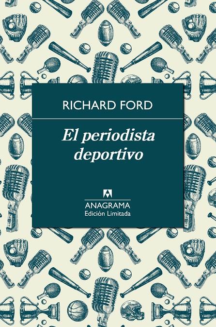 EL PERIODISTA DEPORTIVO | 9788433928467 | FORD, RICHARD | Llibreria Ombra | Llibreria online de Rubí, Barcelona | Comprar llibres en català i castellà online