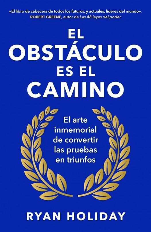 EL OBSTÁCULO ES EL CAMINO | 9788418053344 | HOLIDAY, RYAN | Llibreria Ombra | Llibreria online de Rubí, Barcelona | Comprar llibres en català i castellà online