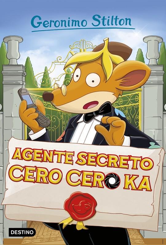 AGENTE SECRETO CERO CERO KA 43 | 9788408174981 | STILTON, GERONIMO | Llibreria Ombra | Llibreria online de Rubí, Barcelona | Comprar llibres en català i castellà online