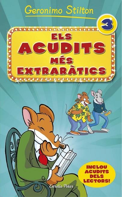 ELS ACUDITS MÉS EXTRARÀTICS 3 | 9788416520008 | GERONIMO STILTON | Llibreria Ombra | Llibreria online de Rubí, Barcelona | Comprar llibres en català i castellà online