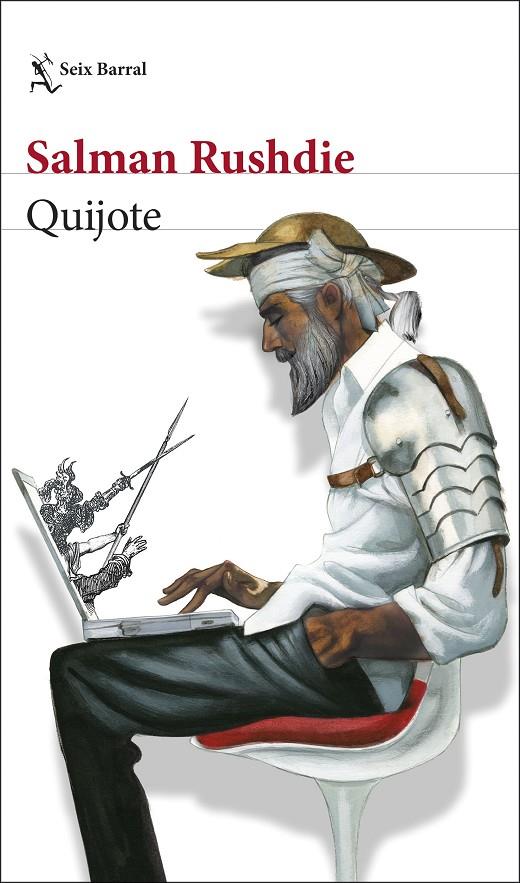QUIJOTE | 9788432236372 | RUSHDIE, SALMAN | Llibreria Ombra | Llibreria online de Rubí, Barcelona | Comprar llibres en català i castellà online
