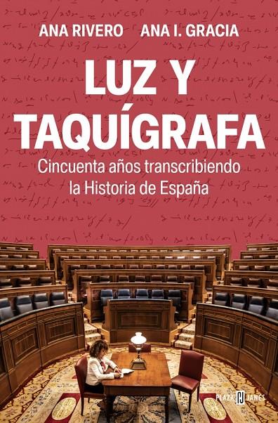 LUZ Y TAQUÍGRAFA | 9788401028588 | RIVERO, ANA/GRACIA, ANA I. | Llibreria Ombra | Llibreria online de Rubí, Barcelona | Comprar llibres en català i castellà online