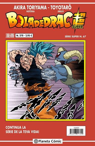 BOLA DE DRAC SÈRIE VERMELLA Nº 278 | 9788413417448 | TORIYAMA, AKIRA/TOYOTARÔ | Llibreria Ombra | Llibreria online de Rubí, Barcelona | Comprar llibres en català i castellà online