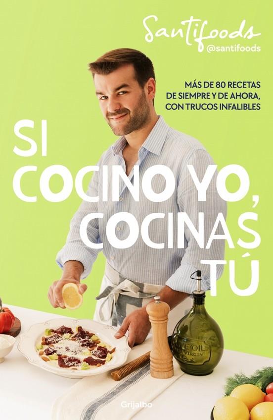 SI COCINO YO, COCINAS TÚ | 9788425370762 | @SANTIFOODS | Llibreria Ombra | Llibreria online de Rubí, Barcelona | Comprar llibres en català i castellà online