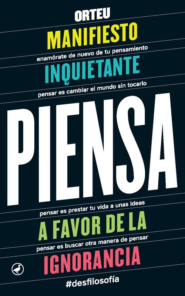 PIENSA | 9788416673353 | ORTEU, FRANCESC | Llibreria Ombra | Llibreria online de Rubí, Barcelona | Comprar llibres en català i castellà online
