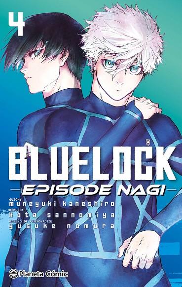 BLUE LOCK EPISODE NAGI Nº 04 | 9791387779498 | KANESHIRO, MUNEYUKI / NOMURA, YUSUKE | Llibreria Ombra | Llibreria online de Rubí, Barcelona | Comprar llibres en català i castellà online