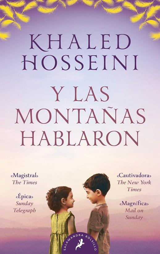 Y LAS MONTAÑAS HABLARON | 9788418796135 | HOSSEINI, KHALED | Llibreria Ombra | Llibreria online de Rubí, Barcelona | Comprar llibres en català i castellà online