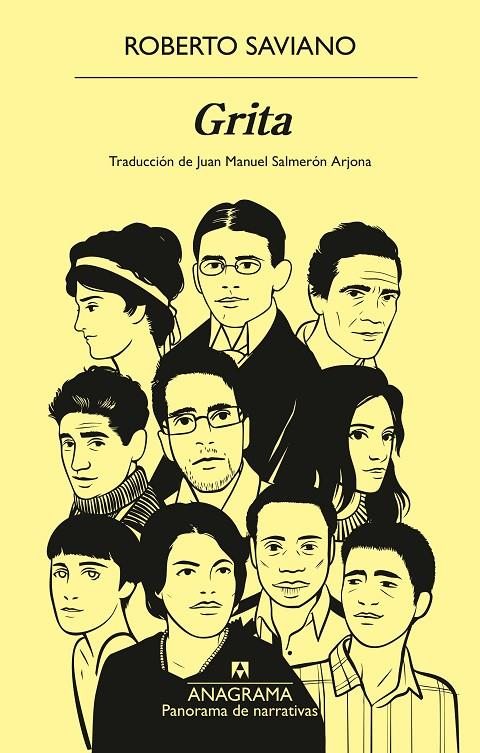 GRITA | 9788433929648 | SAVIANO, ROBERTO | Llibreria Ombra | Llibreria online de Rubí, Barcelona | Comprar llibres en català i castellà online