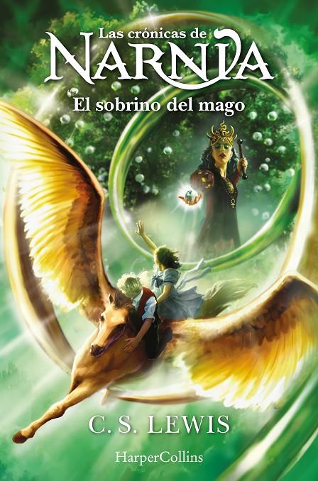 LAS CRÓNICAS DE NARNIA: EL SOBRINO DEL MAGO (LIBRO 1) | 9788418774942 | LEWIS, C.S. | Llibreria Ombra | Llibreria online de Rubí, Barcelona | Comprar llibres en català i castellà online