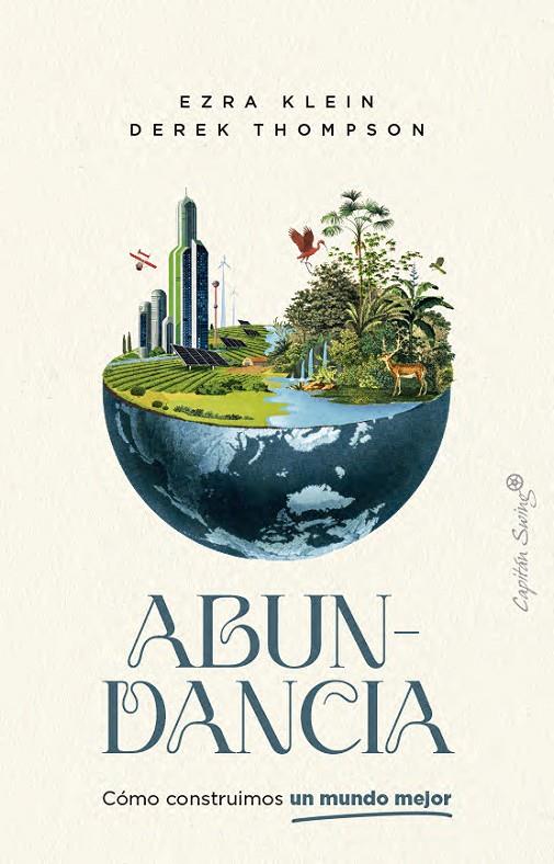 ABUNDANCIA | 9791399039115 | KLEIN, EZRA/THOMPSON, DEREK | Llibreria Ombra | Llibreria online de Rubí, Barcelona | Comprar llibres en català i castellà online