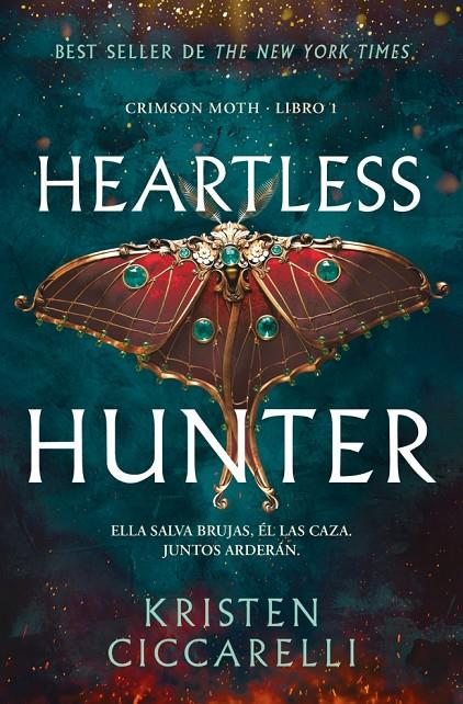 HEARTLESS HUNTER (CRIMSON MOTH. LIBRO 1) | 9791387871291 | CICCARELLI, KRISTEN | Llibreria Ombra | Llibreria online de Rubí, Barcelona | Comprar llibres en català i castellà online