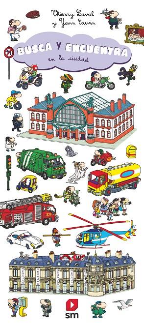 BUSCA Y ENCUENTRA EN LA CIUDAD | 9788413185194 | LAVAL, THIERRY/COUVIN, YANN | Llibreria Ombra | Llibreria online de Rubí, Barcelona | Comprar llibres en català i castellà online