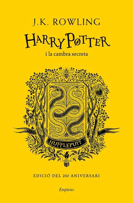 HARRY POTTER I LA CAMBRA SECRETA (HUFFLEPUFF) | 9788417879617 | ROWLING, J.K. | Llibreria Ombra | Llibreria online de Rubí, Barcelona | Comprar llibres en català i castellà online