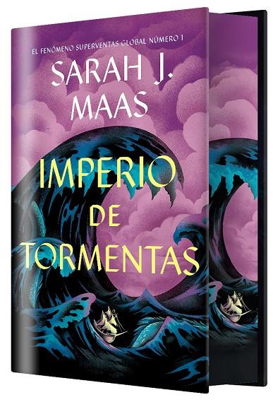 IMPERIO DE TORMENTAS (EDICIÓN LIMITADA)5 | 9788410163676 | MAAS, SARAH J. | Llibreria Ombra | Llibreria online de Rubí, Barcelona | Comprar llibres en català i castellà online