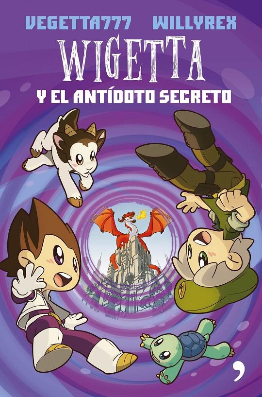 WIGETTA Y EL ANTÍDOTO SECRETO | 9788499985244 | VEGETTA777 / WILLYREX | Llibreria Ombra | Llibreria online de Rubí, Barcelona | Comprar llibres en català i castellà online