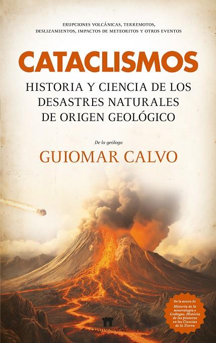 CATACLISMOS | 9788419414601 | GUIOMAR CALVO | Llibreria Ombra | Llibreria online de Rubí, Barcelona | Comprar llibres en català i castellà online