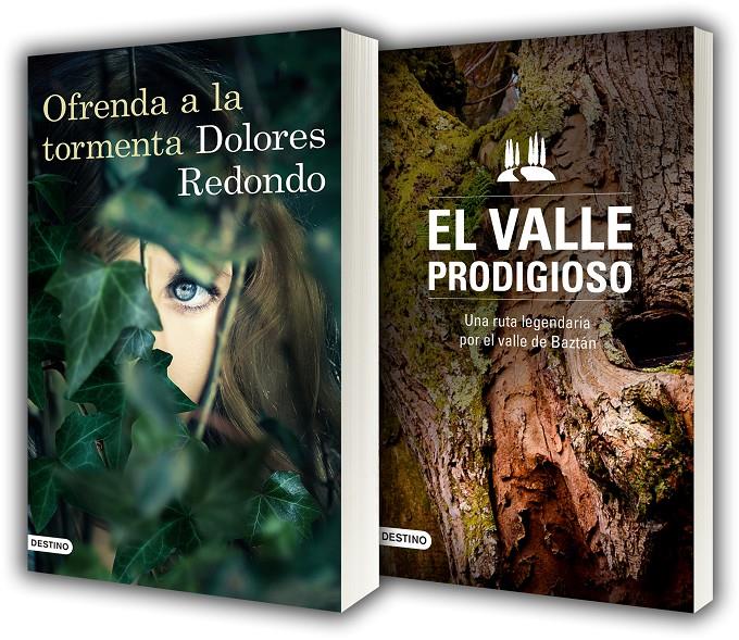 OFRENDA A LA TORMENTA + GUIA DE BAZTÁN | 9788423349708 | DOLORES REDONDO | Llibreria Ombra | Llibreria online de Rubí, Barcelona | Comprar llibres en català i castellà online