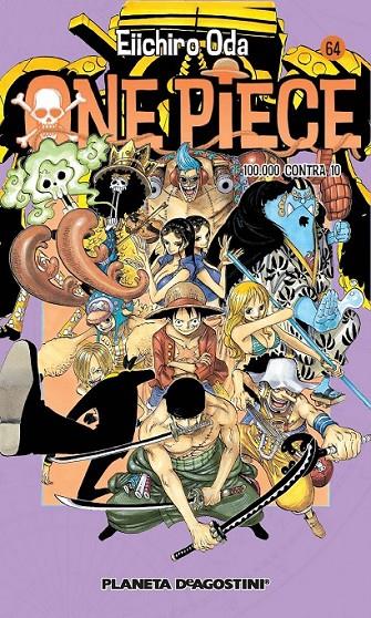 ONE PIECE 64 | 9788468476414 | EIICHIRO ODA | Llibreria Ombra | Llibreria online de Rubí, Barcelona | Comprar llibres en català i castellà online