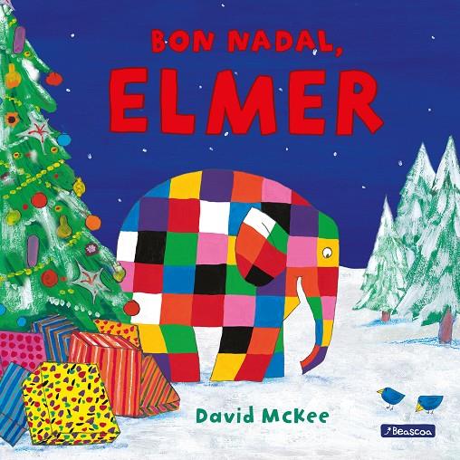 BON NADAL, ELMER! (COL·LECCIÓ L'ELMER) | 9788448853358 | MCKEE, DAVID | Llibreria Ombra | Llibreria online de Rubí, Barcelona | Comprar llibres en català i castellà online