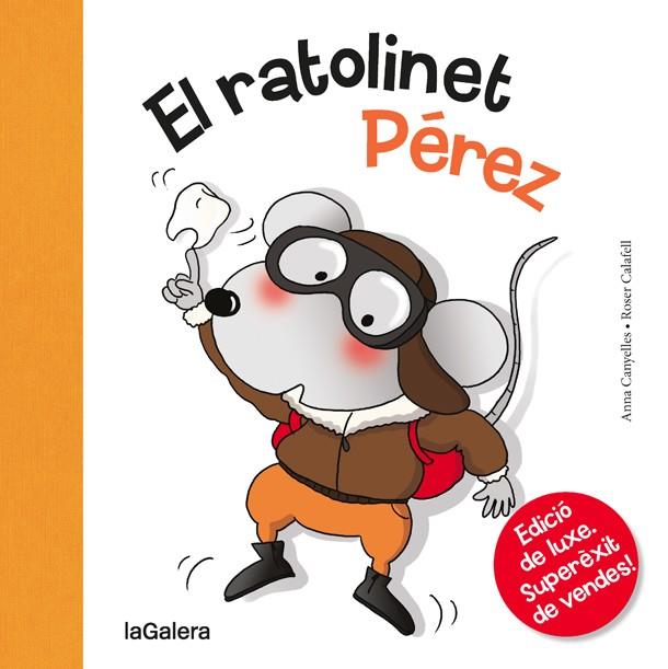 EL RATOLINET PÉREZ | 9788424659509 | CANYELLES, ANNA | Llibreria Ombra | Llibreria online de Rubí, Barcelona | Comprar llibres en català i castellà online
